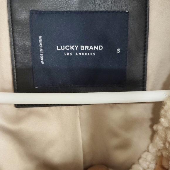 Lucky Brand‎ Faux Sterling Women's Coat - Picture 5 of 7
